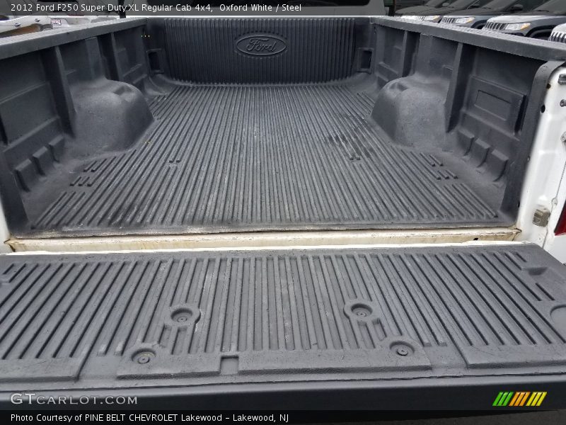 Oxford White / Steel 2012 Ford F250 Super Duty XL Regular Cab 4x4