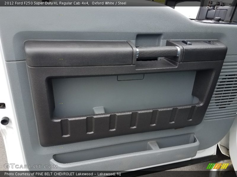 Oxford White / Steel 2012 Ford F250 Super Duty XL Regular Cab 4x4