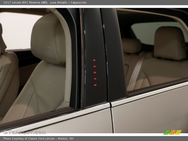 Luxe Metallic / Cappuccino 2017 Lincoln MKC Reserve AWD