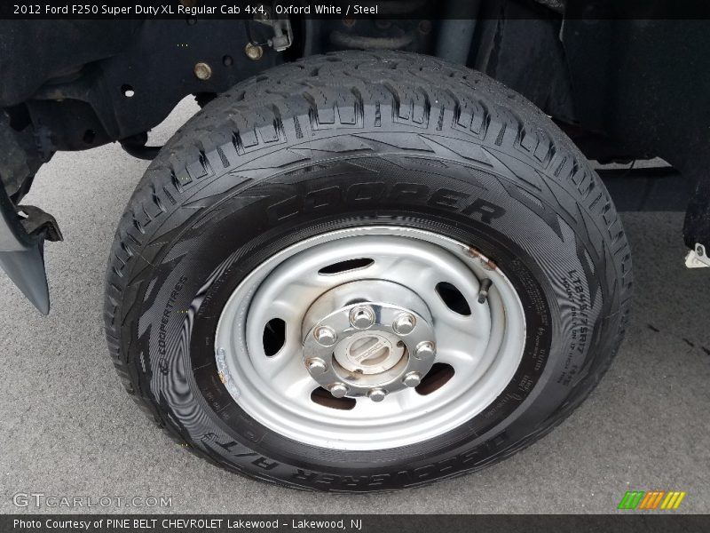 Oxford White / Steel 2012 Ford F250 Super Duty XL Regular Cab 4x4