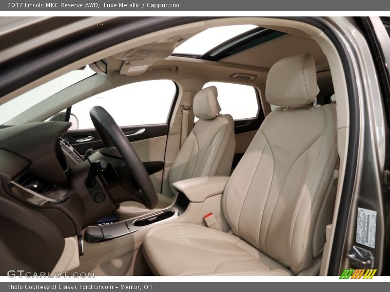 Luxe Metallic / Cappuccino 2017 Lincoln MKC Reserve AWD
