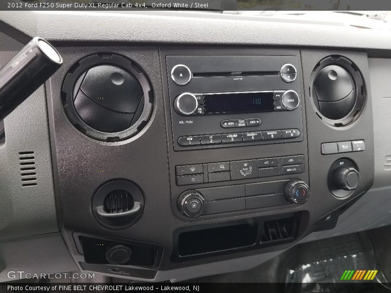 Oxford White / Steel 2012 Ford F250 Super Duty XL Regular Cab 4x4