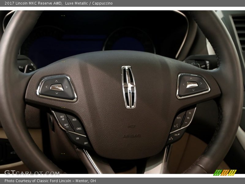 Luxe Metallic / Cappuccino 2017 Lincoln MKC Reserve AWD