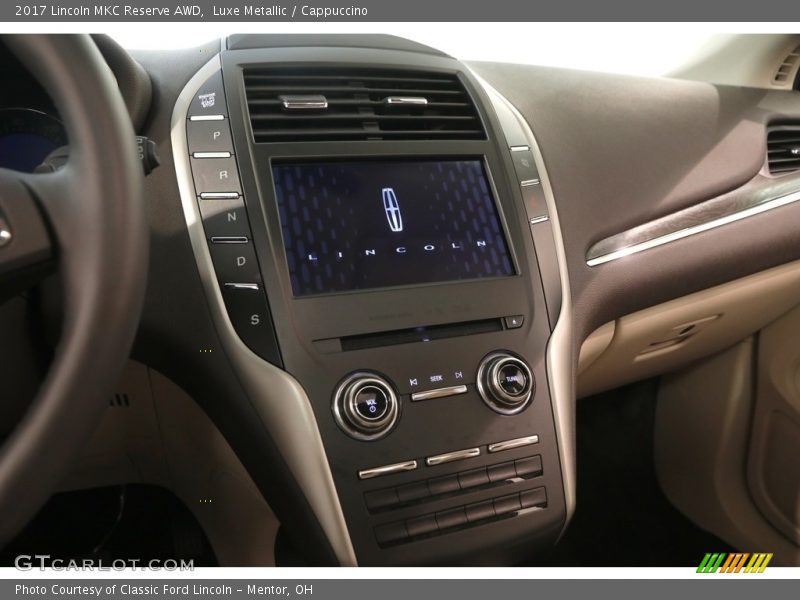 Luxe Metallic / Cappuccino 2017 Lincoln MKC Reserve AWD