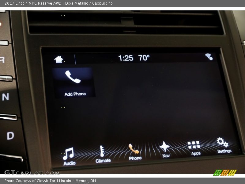 Luxe Metallic / Cappuccino 2017 Lincoln MKC Reserve AWD