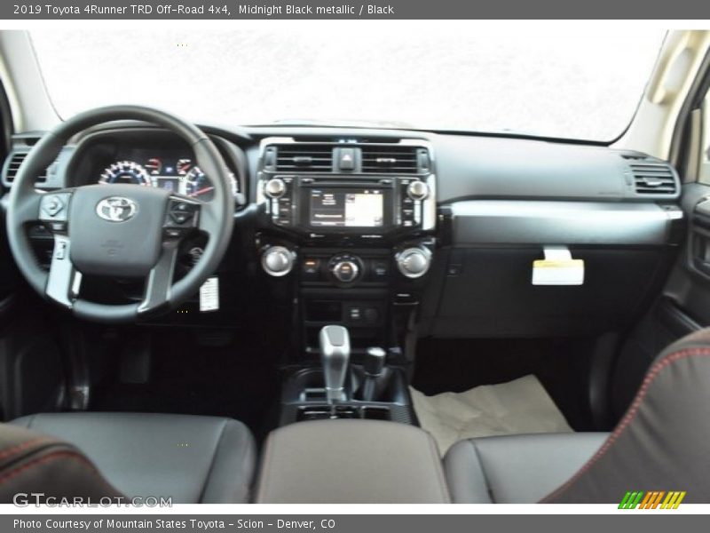 Midnight Black metallic / Black 2019 Toyota 4Runner TRD Off-Road 4x4