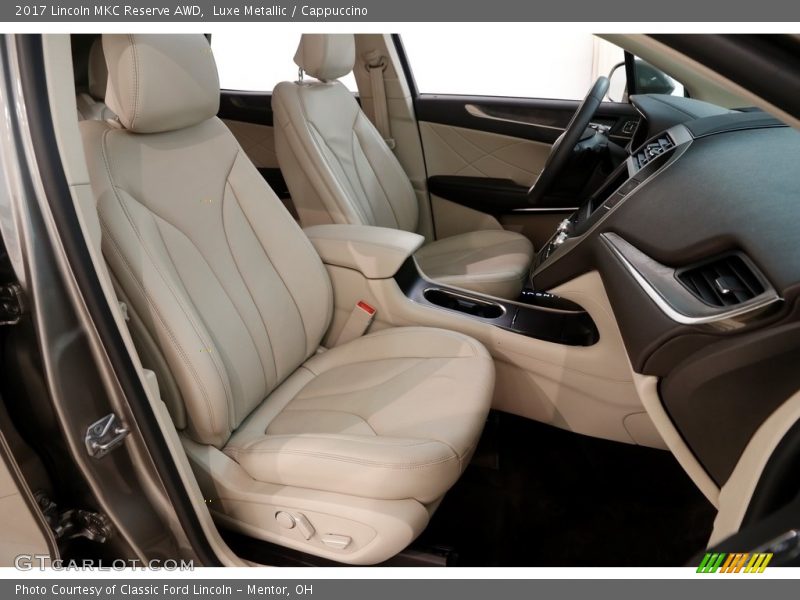 Luxe Metallic / Cappuccino 2017 Lincoln MKC Reserve AWD