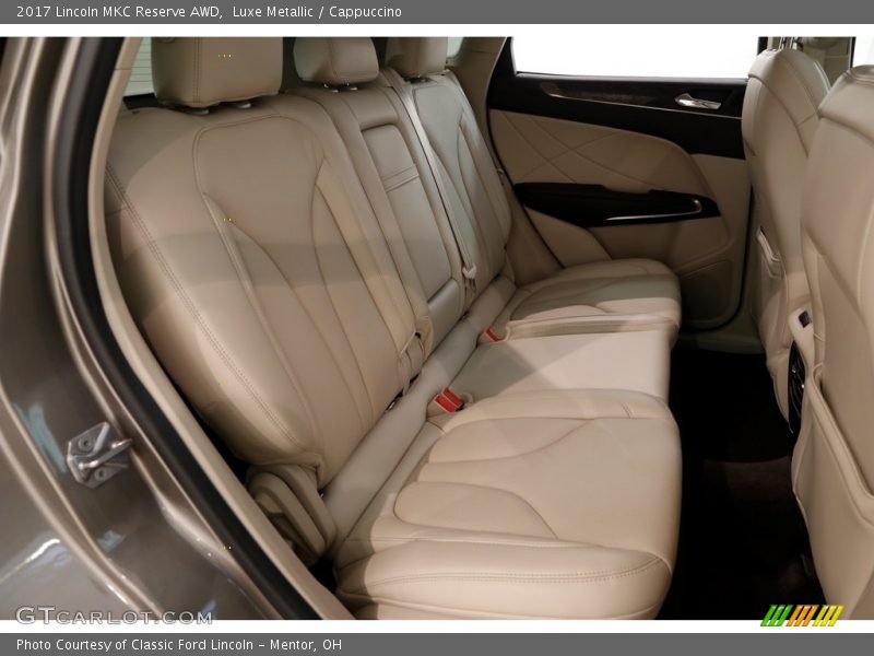 Luxe Metallic / Cappuccino 2017 Lincoln MKC Reserve AWD