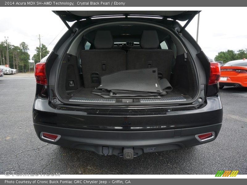 Crystal Black Pearl / Ebony 2014 Acura MDX SH-AWD Technology