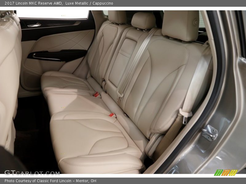 Luxe Metallic / Cappuccino 2017 Lincoln MKC Reserve AWD