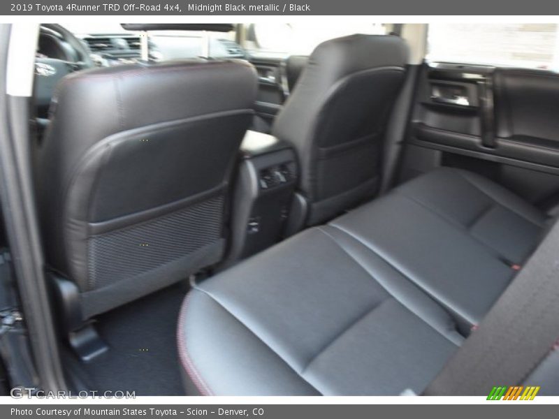 Midnight Black metallic / Black 2019 Toyota 4Runner TRD Off-Road 4x4