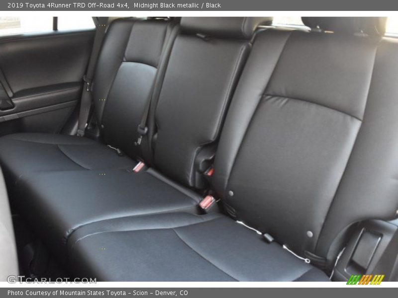 Midnight Black metallic / Black 2019 Toyota 4Runner TRD Off-Road 4x4