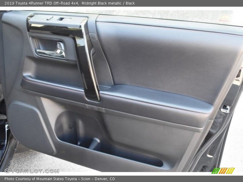 Door Panel of 2019 4Runner TRD Off-Road 4x4