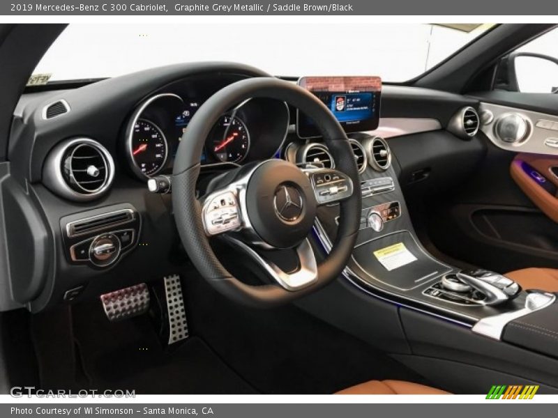 Dashboard of 2019 C 300 Cabriolet