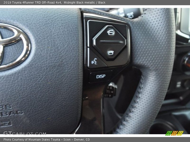 Controls of 2019 4Runner TRD Off-Road 4x4