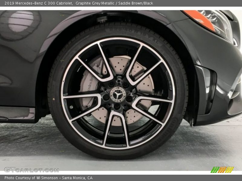  2019 C 300 Cabriolet Wheel