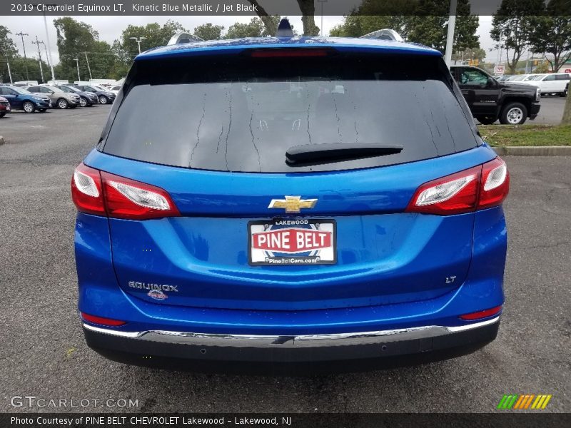 Kinetic Blue Metallic / Jet Black 2019 Chevrolet Equinox LT