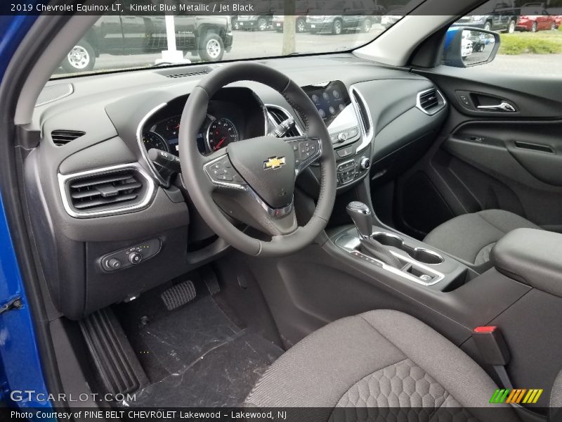 Kinetic Blue Metallic / Jet Black 2019 Chevrolet Equinox LT