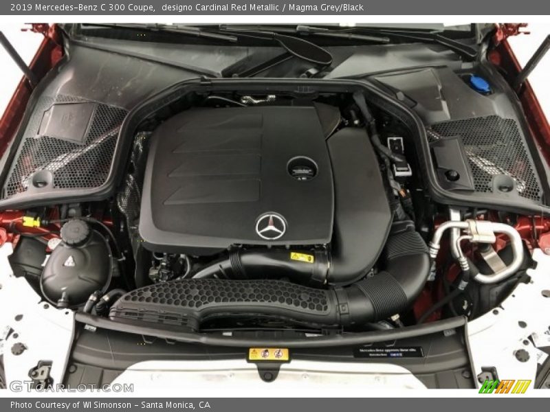  2019 C 300 Coupe Engine - 2.0 Liter Turbocharged DOHC 16-Valve VVT 4 Cylinder