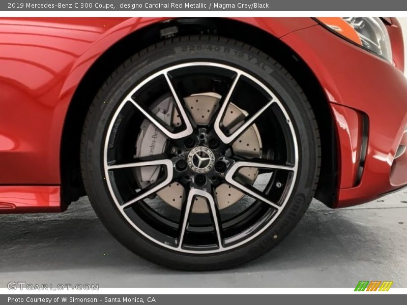  2019 C 300 Coupe Wheel