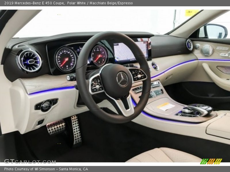 Dashboard of 2019 E 450 Coupe