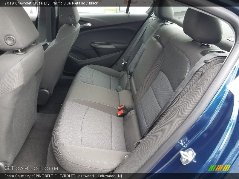 Pacific Blue Metallic / Black 2019 Chevrolet Cruze LT