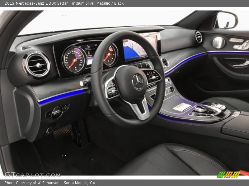 Iridium Silver Metallic / Black 2019 Mercedes-Benz E 300 Sedan