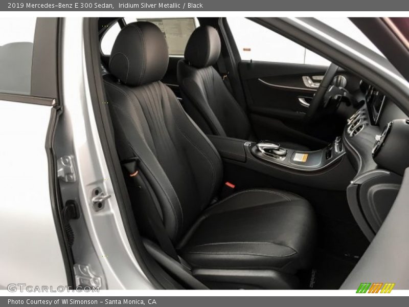 Iridium Silver Metallic / Black 2019 Mercedes-Benz E 300 Sedan