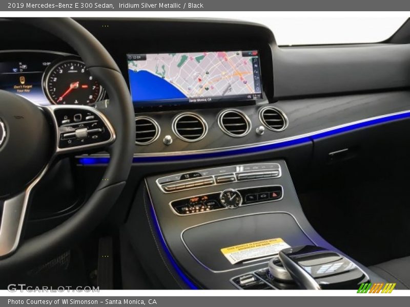 Iridium Silver Metallic / Black 2019 Mercedes-Benz E 300 Sedan