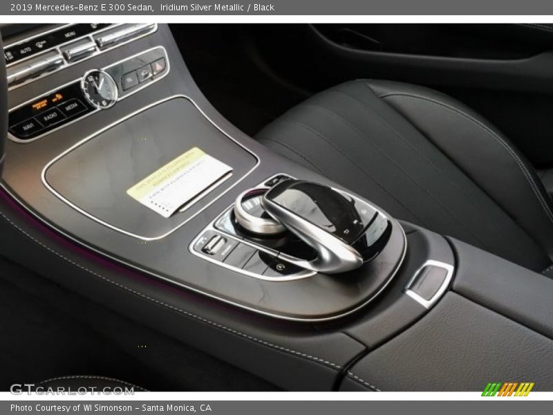 Iridium Silver Metallic / Black 2019 Mercedes-Benz E 300 Sedan
