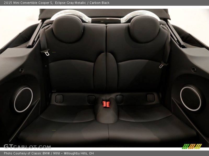 Eclipse Gray Metallic / Carbon Black 2015 Mini Convertible Cooper S
