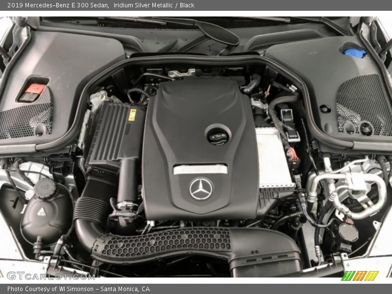 Iridium Silver Metallic / Black 2019 Mercedes-Benz E 300 Sedan