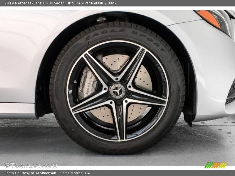 Iridium Silver Metallic / Black 2019 Mercedes-Benz E 300 Sedan