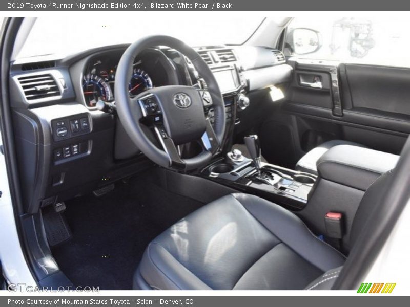 Blizzard White Pearl / Black 2019 Toyota 4Runner Nightshade Edition 4x4