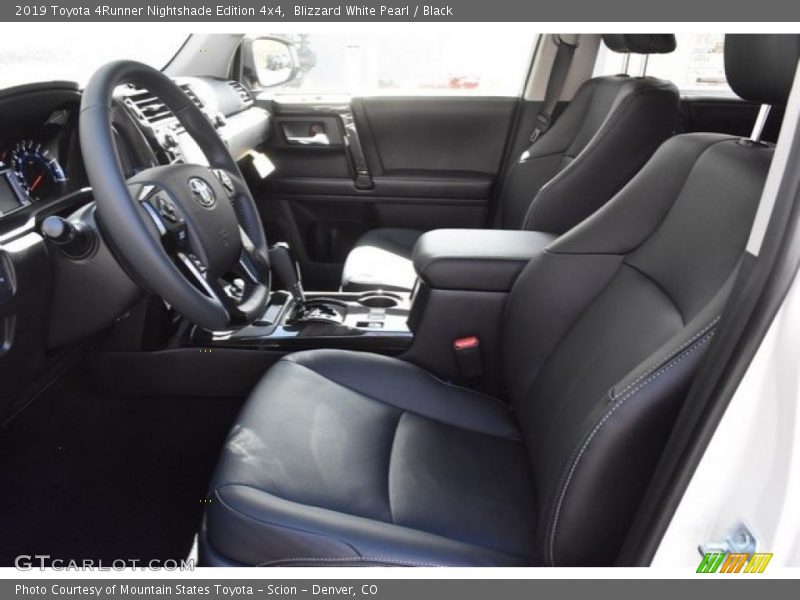 Blizzard White Pearl / Black 2019 Toyota 4Runner Nightshade Edition 4x4