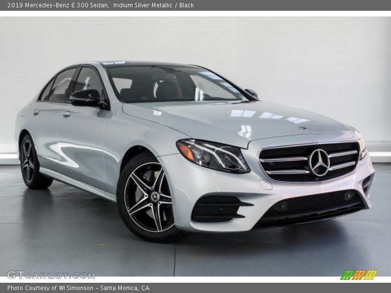 Iridium Silver Metallic / Black 2019 Mercedes-Benz E 300 Sedan