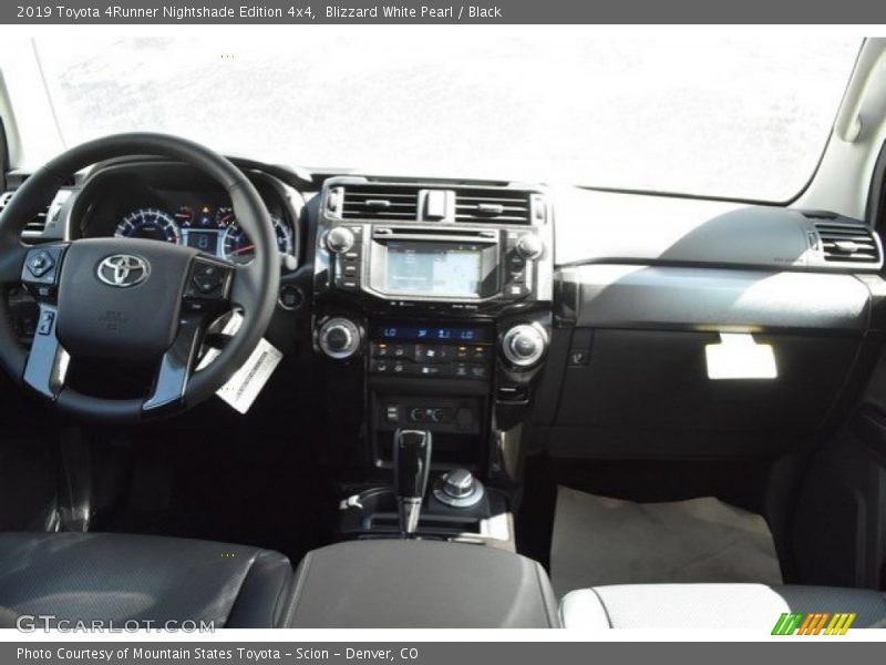Blizzard White Pearl / Black 2019 Toyota 4Runner Nightshade Edition 4x4