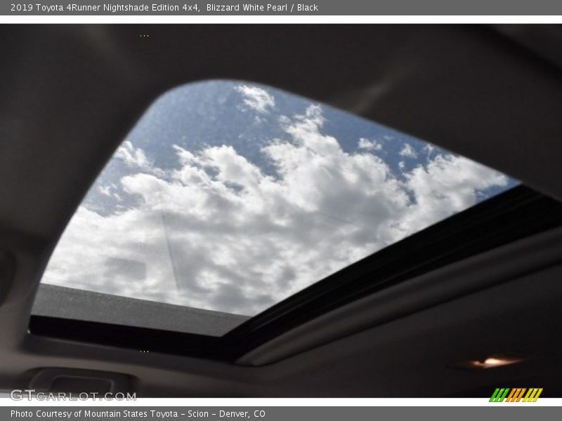 Blizzard White Pearl / Black 2019 Toyota 4Runner Nightshade Edition 4x4