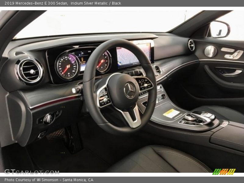 Iridium Silver Metallic / Black 2019 Mercedes-Benz E 300 Sedan