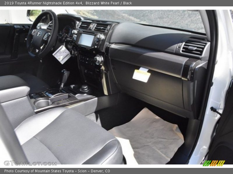 Blizzard White Pearl / Black 2019 Toyota 4Runner Nightshade Edition 4x4