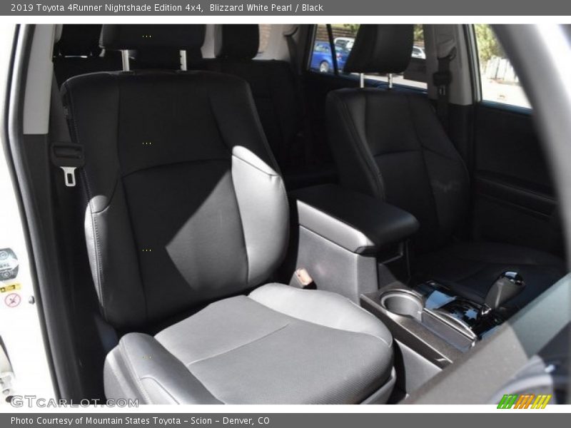Blizzard White Pearl / Black 2019 Toyota 4Runner Nightshade Edition 4x4