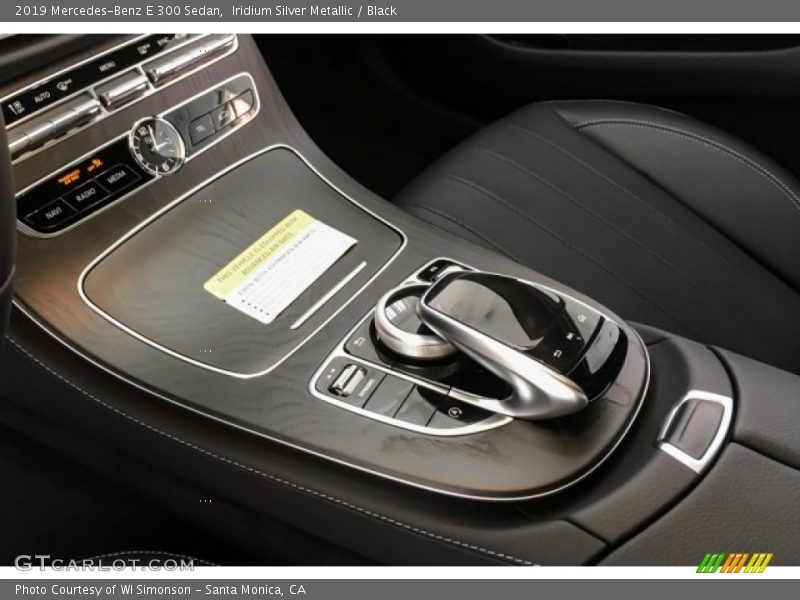 Iridium Silver Metallic / Black 2019 Mercedes-Benz E 300 Sedan
