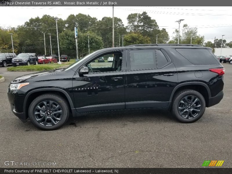  2019 Traverse RS AWD Mosaic Black Metallic