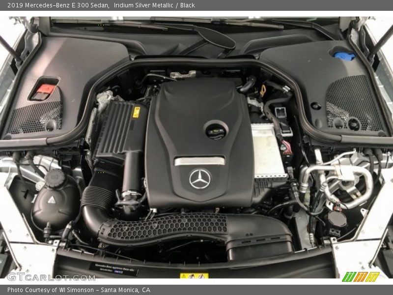 Iridium Silver Metallic / Black 2019 Mercedes-Benz E 300 Sedan