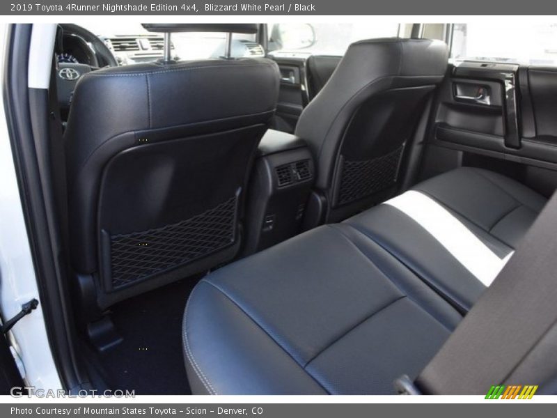 Blizzard White Pearl / Black 2019 Toyota 4Runner Nightshade Edition 4x4