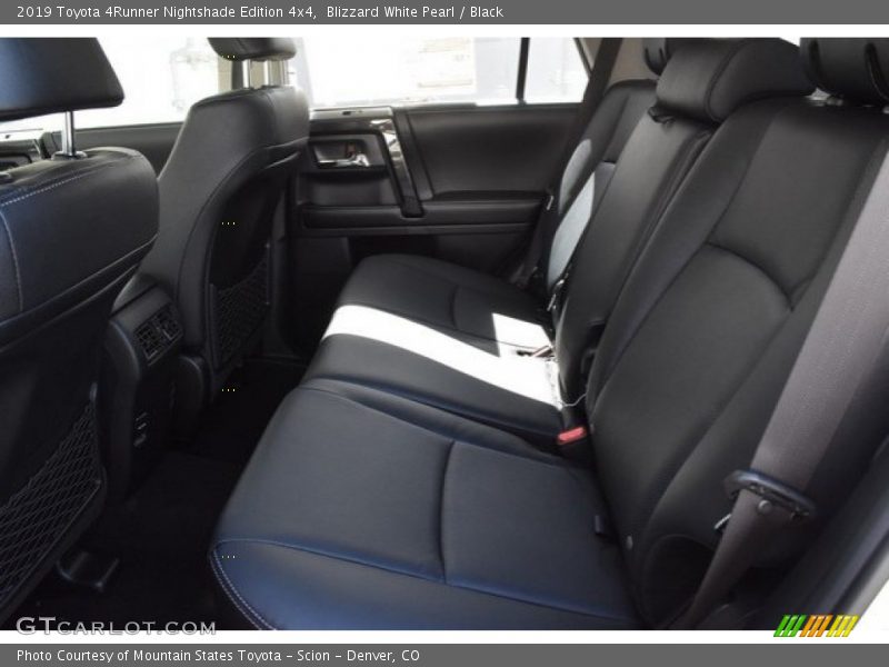Blizzard White Pearl / Black 2019 Toyota 4Runner Nightshade Edition 4x4