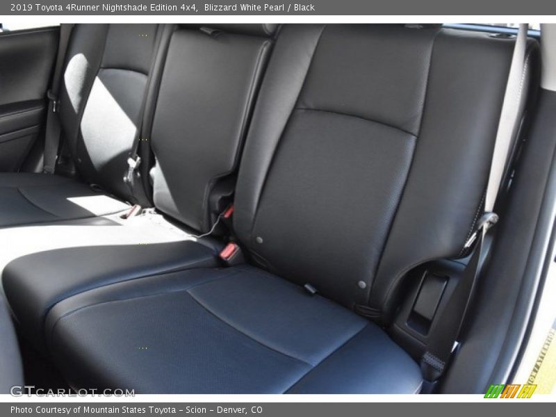 Blizzard White Pearl / Black 2019 Toyota 4Runner Nightshade Edition 4x4