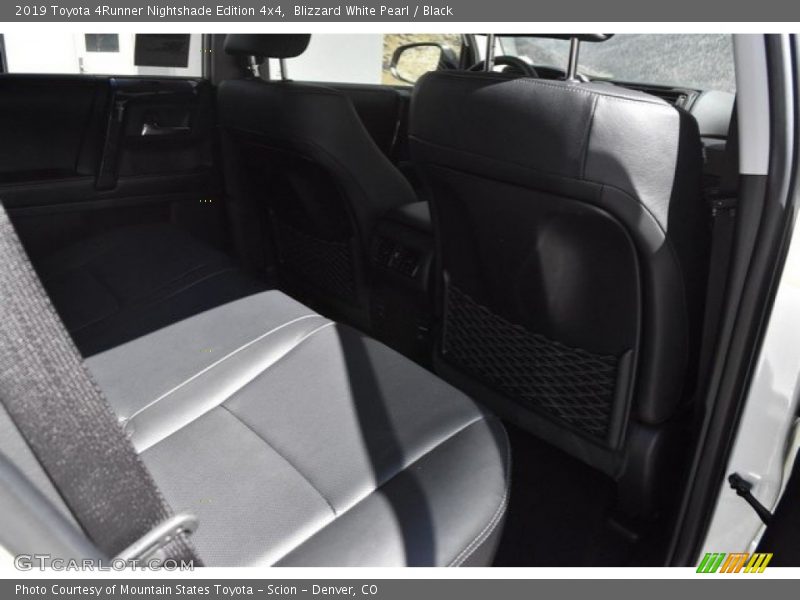 Blizzard White Pearl / Black 2019 Toyota 4Runner Nightshade Edition 4x4