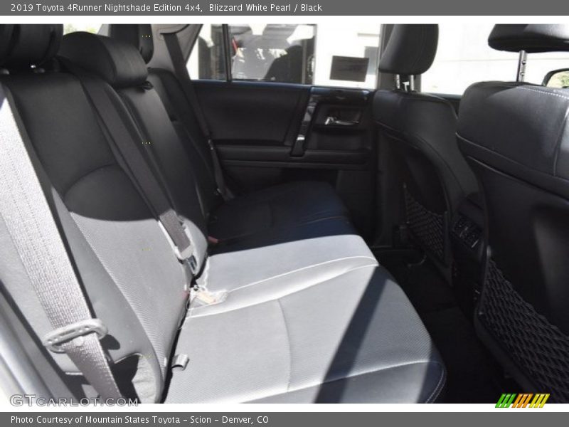 Blizzard White Pearl / Black 2019 Toyota 4Runner Nightshade Edition 4x4