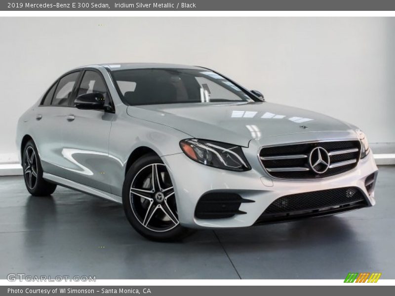 Iridium Silver Metallic / Black 2019 Mercedes-Benz E 300 Sedan